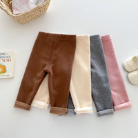 Load image into Gallery viewer, Baby Kid Girls Solid Color Pants Leggings Wholesale 240913138
