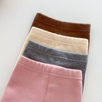 Load image into Gallery viewer, Baby Kid Girls Solid Color Pants Leggings Wholesale 240913138
