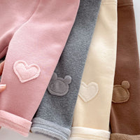 Load image into Gallery viewer, Baby Kid Girls Solid Color Pants Leggings Wholesale 240913138
