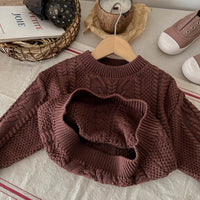 Load image into Gallery viewer, Baby Kid Girls Boys Solid Color Sweaters Wholesale 24091314
