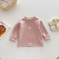 Load image into Gallery viewer, Baby Kid Girls Boys Solid Color Flower Polka dots Animals Cartoon Tops Wholesale 240913140
