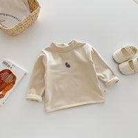 Load image into Gallery viewer, Baby Kid Girls Boys Solid Color Flower Polka dots Animals Cartoon Tops Wholesale 240913140
