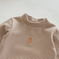 Load image into Gallery viewer, Baby Kid Girls Boys Solid Color Flower Polka dots Animals Cartoon Tops Wholesale 240913140
