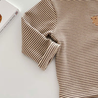 Load image into Gallery viewer, Baby Kid Girls Boys Solid Color Flower Polka dots Animals Cartoon Tops Wholesale 240913140
