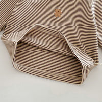 Load image into Gallery viewer, Baby Kid Girls Boys Solid Color Flower Polka dots Animals Cartoon Tops Wholesale 240913140
