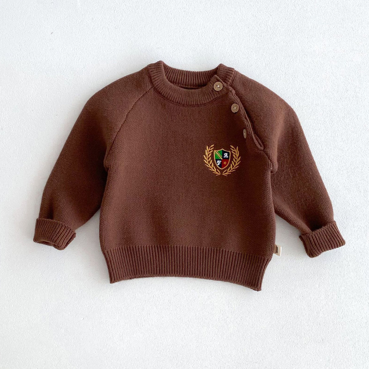 Baby Kid Boys Solid Color Sweaters Wholesale 240913149