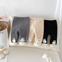 Load image into Gallery viewer, Baby Kid Girls Solid Color Cartoon Pants Leggings Wholesale 240913150
