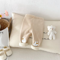 Load image into Gallery viewer, Baby Kid Girls Solid Color Cartoon Pants Leggings Wholesale 240913150
