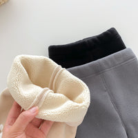 Load image into Gallery viewer, Baby Kid Girls Solid Color Cartoon Pants Leggings Wholesale 240913150
