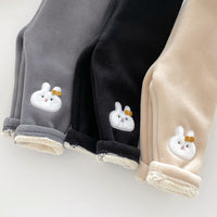 Load image into Gallery viewer, Baby Kid Girls Solid Color Cartoon Pants Leggings Wholesale 240913150
