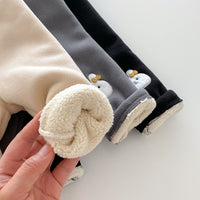 Load image into Gallery viewer, Baby Kid Girls Solid Color Cartoon Pants Leggings Wholesale 240913150
