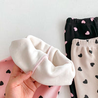 Load image into Gallery viewer, Baby Kid Girls Love heart Print Pants Wholesale 240913151
