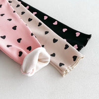 Load image into Gallery viewer, Baby Kid Girls Love heart Print Pants Wholesale 240913151
