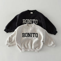 Load image into Gallery viewer, Baby Kid Girls Boys Letters Hoodies Sweatshirts Wholesale 240913154
