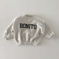 Load image into Gallery viewer, Baby Kid Girls Boys Letters Hoodies Sweatshirts Wholesale 240913154
