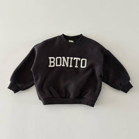 Load image into Gallery viewer, Baby Kid Girls Boys Letters Hoodies Sweatshirts Wholesale 240913154

