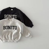 Load image into Gallery viewer, Baby Kid Girls Boys Letters Hoodies Sweatshirts Wholesale 240913154
