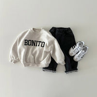 Load image into Gallery viewer, Baby Kid Girls Boys Letters Hoodies Sweatshirts Wholesale 240913154
