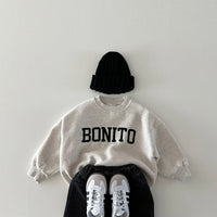 Load image into Gallery viewer, Baby Kid Girls Boys Letters Hoodies Sweatshirts Wholesale 240913154
