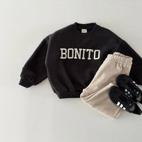Load image into Gallery viewer, Baby Kid Girls Boys Letters Hoodies Sweatshirts Wholesale 240913154
