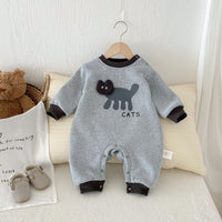 Load image into Gallery viewer, Baby Girls Boys Animals Cartoon Jumpsuits Wholesale 240913164
