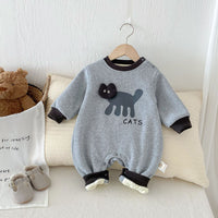 Load image into Gallery viewer, Baby Girls Boys Animals Cartoon Jumpsuits Wholesale 240913164
