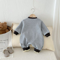 Load image into Gallery viewer, Baby Girls Boys Animals Cartoon Jumpsuits Wholesale 240913164
