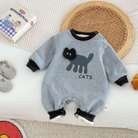 Load image into Gallery viewer, Baby Girls Boys Animals Cartoon Jumpsuits Wholesale 240913164
