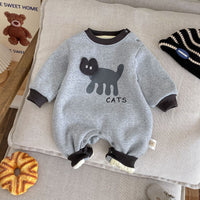 Load image into Gallery viewer, Baby Girls Boys Animals Cartoon Jumpsuits Wholesale 240913164

