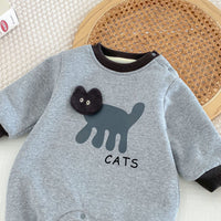 Load image into Gallery viewer, Baby Girls Boys Animals Cartoon Jumpsuits Wholesale 240913164
