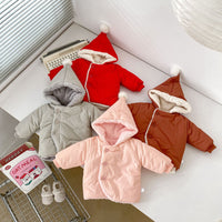 Load image into Gallery viewer, Baby Kid Girls Boys Solid Color Jackets Outwears Wholesale 240913168
