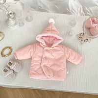 Load image into Gallery viewer, Baby Kid Girls Boys Solid Color Jackets Outwears Wholesale 240913168
