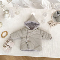 Load image into Gallery viewer, Baby Kid Girls Boys Solid Color Jackets Outwears Wholesale 240913168
