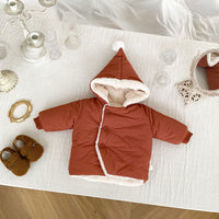 Load image into Gallery viewer, Baby Kid Girls Boys Solid Color Jackets Outwears Wholesale 240913168
