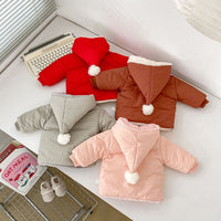 Load image into Gallery viewer, Baby Kid Girls Boys Solid Color Jackets Outwears Wholesale 240913168
