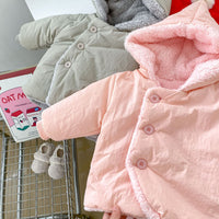 Load image into Gallery viewer, Baby Kid Girls Boys Solid Color Jackets Outwears Wholesale 240913168
