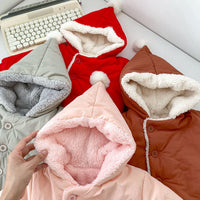 Load image into Gallery viewer, Baby Kid Girls Boys Solid Color Jackets Outwears Wholesale 240913168
