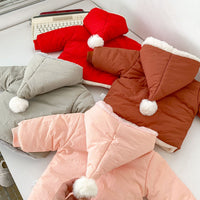 Load image into Gallery viewer, Baby Kid Girls Boys Solid Color Jackets Outwears Wholesale 240913168
