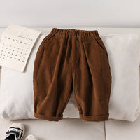Load image into Gallery viewer, Baby Kid Girls Boys Solid Color Pants Wholesale 240913170
