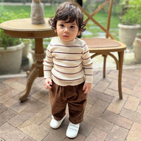 Load image into Gallery viewer, Baby Kid Girls Boys Solid Color Pants Wholesale 240913170
