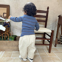 Load image into Gallery viewer, Baby Kid Girls Boys Solid Color Pants Wholesale 240913170
