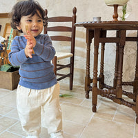 Load image into Gallery viewer, Baby Kid Girls Boys Solid Color Pants Wholesale 240913170
