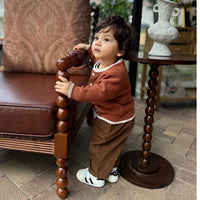 Load image into Gallery viewer, Baby Kid Girls Boys Solid Color Pants Wholesale 240913170
