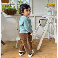 Load image into Gallery viewer, Baby Kid Girls Boys Solid Color Pants Wholesale 240913170
