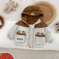 Load image into Gallery viewer, Baby Kid Unisex Letters Color-blocking Jackets Outwears Wholesale 240913190

