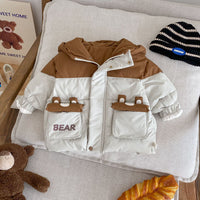 Load image into Gallery viewer, Baby Kid Unisex Letters Color-blocking Jackets Outwears Wholesale 240913190
