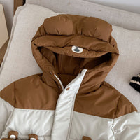 Load image into Gallery viewer, Baby Kid Unisex Letters Color-blocking Jackets Outwears Wholesale 240913190
