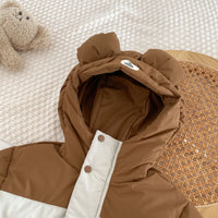 Load image into Gallery viewer, Baby Kid Unisex Letters Color-blocking Jackets Outwears Wholesale 240913190
