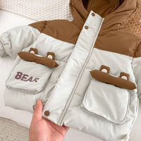 Load image into Gallery viewer, Baby Kid Unisex Letters Color-blocking Jackets Outwears Wholesale 240913190
