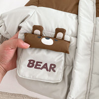 Load image into Gallery viewer, Baby Kid Unisex Letters Color-blocking Jackets Outwears Wholesale 240913190
